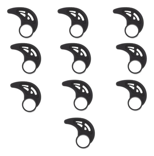 30 Pcs De Ganchos Clips De Silicona Accesorios De Sonido