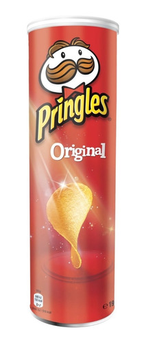 Papas Pringles Original 124gr