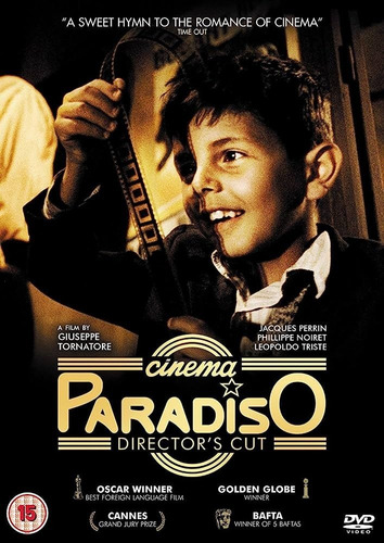 Cinema Paradiso -  Nuovo Cinema - Version Del Director Dvd
