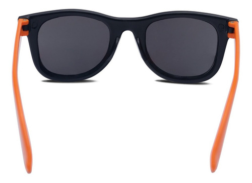 Oculos Infantil Feminino Masculino Menino Menina Uv 400 Cor Laranja