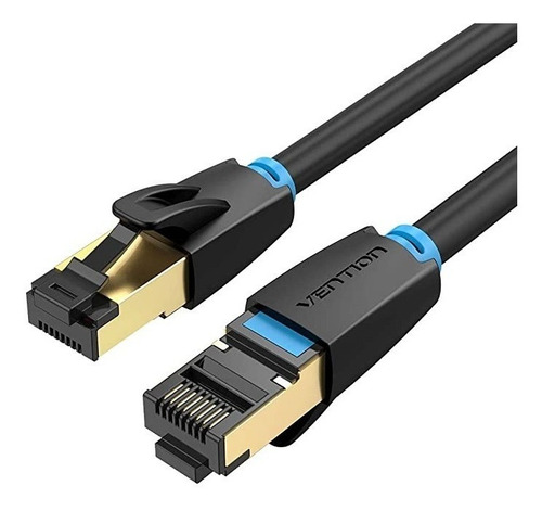 Cabo Rede Cat8 Vention Ikabd 50 Cm 2000mhz 40gbps Blindado