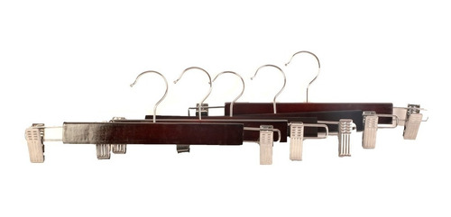 Gancho De Madera Para Falda, Set 20 Pza, Better Space