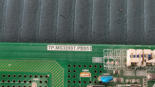 Main Jvc Si32h (tp.ms3393t.pb951) (Usado)