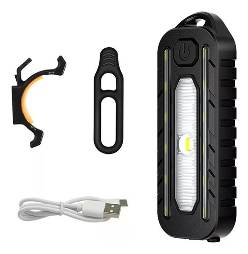 Linterna Led De Hombro Con Clip Recargable [u]