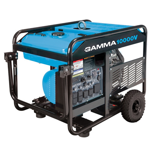 Grupo Generador Gamma 10.000w Ge3469 220/380v Nafta Gamma