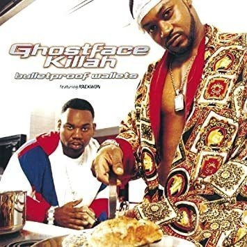 Ghostface Killah Bulletproof Wallets Europe Import  Cd