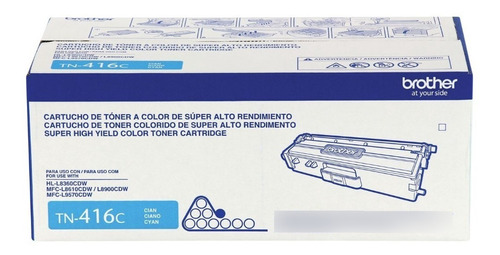 Toner 416 Cyan Original Brother