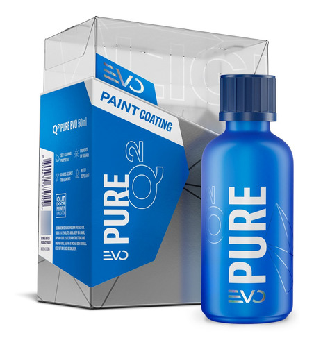 Gyeon Pure Evo 50ml Cerámico Para Pintura Alto Brillo Candy