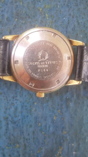 Relógio Solvil Geneve Titus 7544