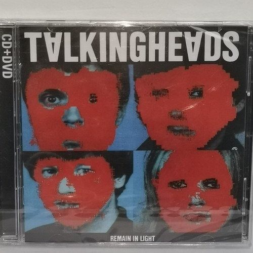 Talking Heads Remain In Light Cd+dvd Eu Nuevo Musicovinyl