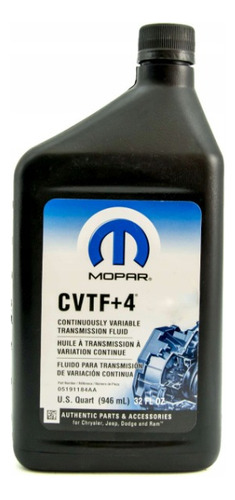 Aceite Cvtf+4 Mopar Jeep Compass  946ml