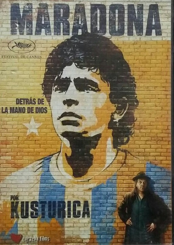 Dvd Maradona 