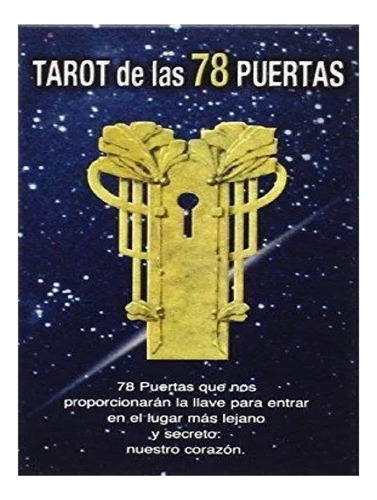 Tarot  De Las 78 Puertas Cartas   Manual Lo Scara - Aauytzz