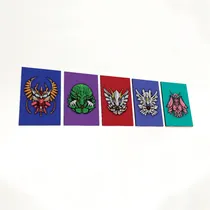 Comprar Cuadro Triptico Moderno Caballeros Del Zodiaco Anime Manga