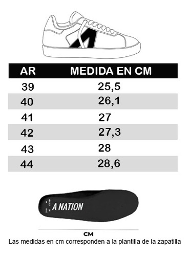 Zapatillas Urbanas A Nation Seattle Hombre