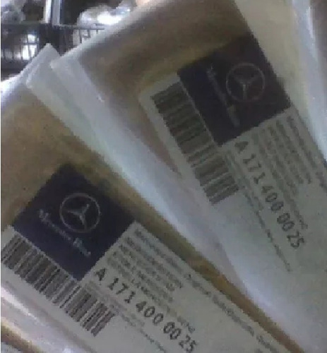 1 Adesivo Emblema Glc 250 Mercedes Benz Glc250 Tras. Cromado