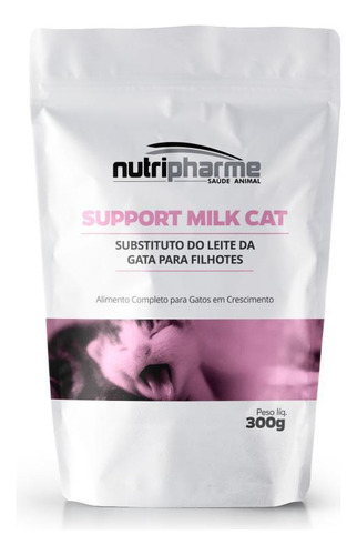 Support Milk Papinha Para Gatos Filhotes 300gr Sachê