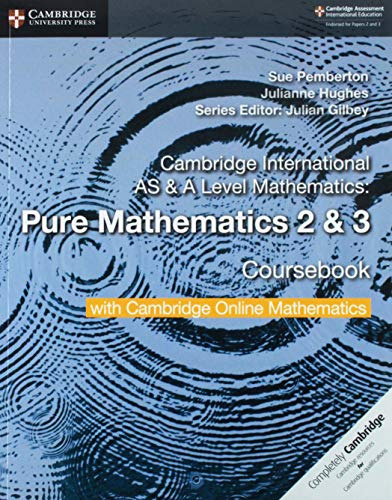Libro Cambridge International As & A Level Mathematics Pure