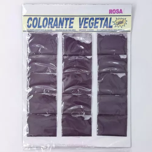 Colorante vegetal en gel - DivertiFiestas - 25 ml - Rosa brillante