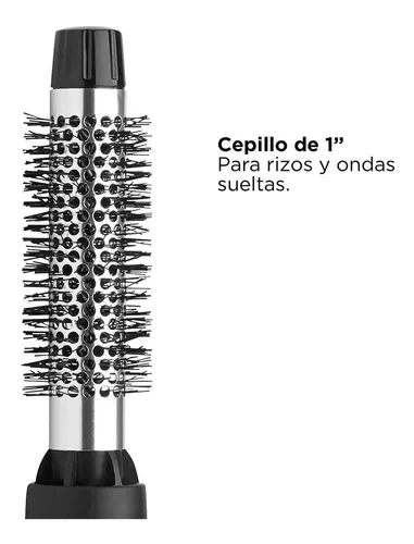Secadora Y Cepillo De Aire Pro Collection Titanio Revlon