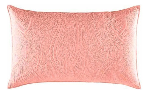 Funda De Almohada Voga Rosa Floral Europea Vianney 