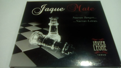 Javier Leone  Jaque Mate  Cd Nuevo Cerrado 