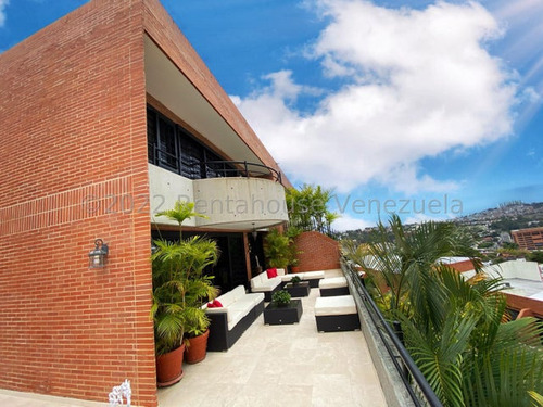 Imponente Townhouse De Lujo Ubicado En Conjunto Súper Exclusivo De Lomas De Sorocaima. Cuenta Con Terrazas De Excelente Vista,  Mls #22-25251 Francis Zeppieri