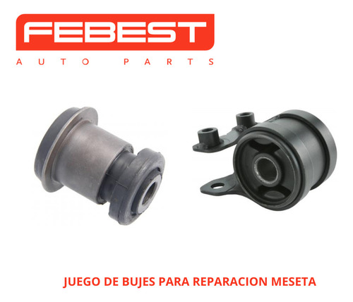 Set Juego De Bujes Meseta Inferior Mazda 3 Mazda 5 Febest