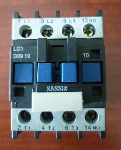 Contactor Sassin 220v 25amp