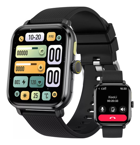 Reloj Inteligente Hombres Y Mujer Bluetooth Smart Watch 2024
