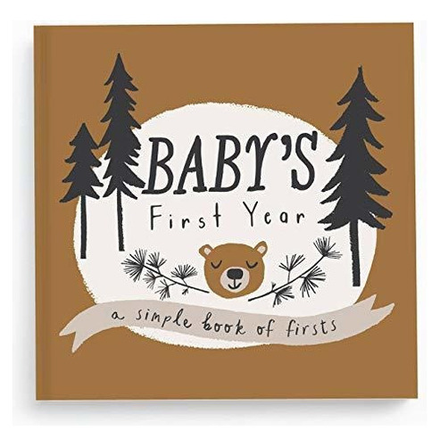 Album De Recuerdos Para Bebe Primer Año - Lucy Darling