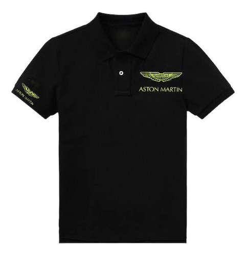 Camisas Tipo Polo Aston Martin