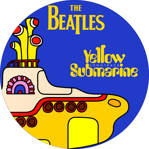 Beatles Yellow Submarine Paño Para Bandejas Latex Lo Mejor 