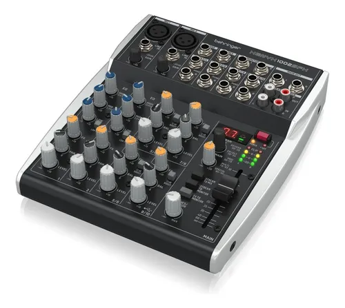 Consola Behringer Xenyx 1002sfx Mezclador Analógico Usb