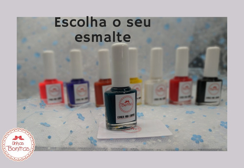 Kit03 Placas Unicórnios_sereias_a01 + Grátis Carimbo+esmalte