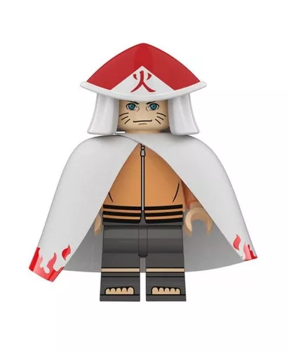 Boneco Naruto. Terceiro. Hokage