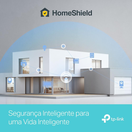 Roteador Mesh Wifi 7 2.5g Tri Band Tp Link Deco Be11000