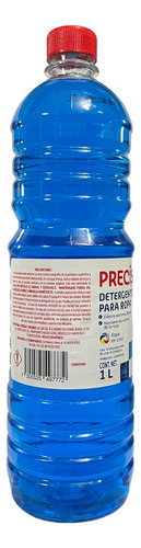 Detergente Líquido Lavandería Ropa De Color Fresco Aroma 1 L