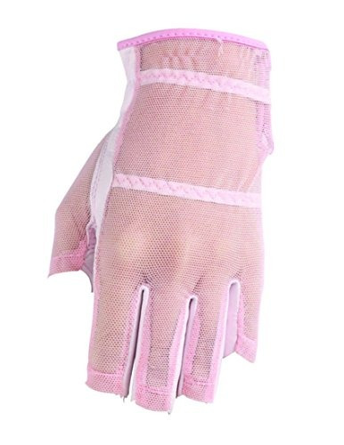 Guante Hj Glove Rosa Solaire Guante De Golf Mediano, Mediano