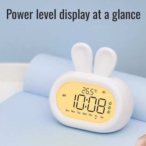 Timer De Mesa Infantil Multi Alarme Verde