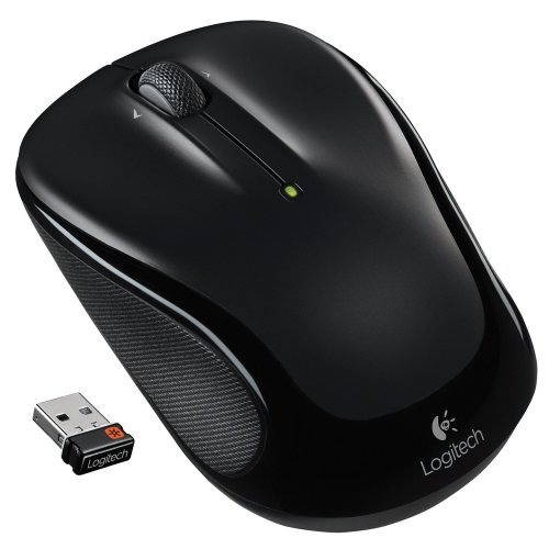 M325 Wireless Mouse Para Desplazamiento Webnegro.