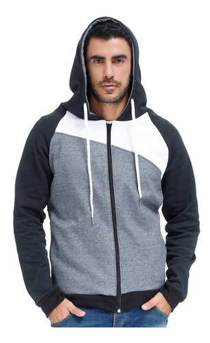 Buzo, Saco Capucha Ropa Unisex Calidad Colombiano Cremallera