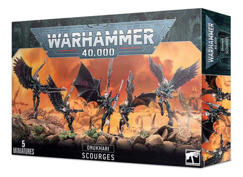 Warhammer 40k Drukhari Scourges