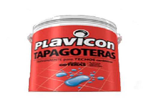 Plavicon Transparente Tapagoteras X 4 Lt 