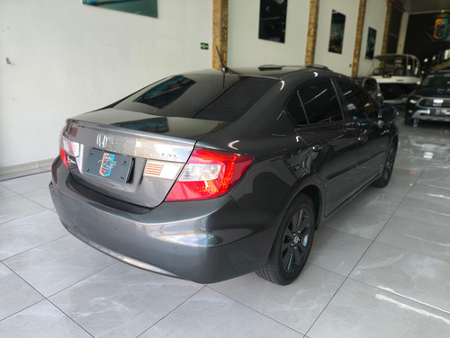 Honda Civic 1.8 Lxl Flex Aut. 4p