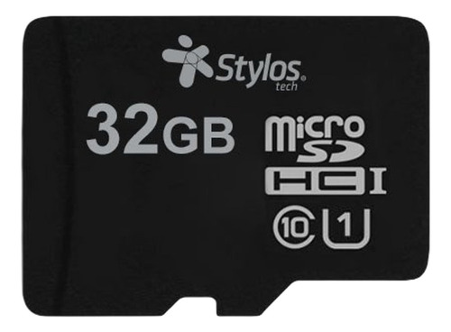 Tarjeta De Memoria Micro Sd Stylos Tech 32gb