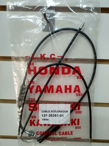 Cable Acelerador Yamaha Yb 50