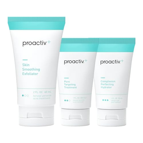 Proactiv+ 3 Paso Tratamiento De Acné De Cuidado De Nwgai