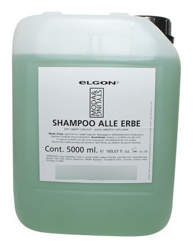 Tanika Shampoo Erbe 5 Lt /101261