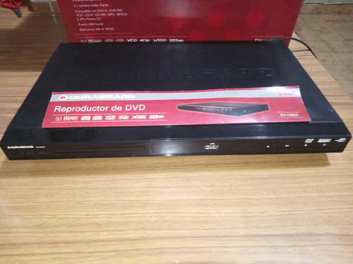 Reproductor De Dvd Durabrand Dv-db55